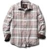 Regular Fit Flannel Cloudy Home