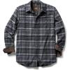 Regular Fit Flannel Deep Fog