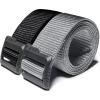 CQR Tactical Belt, Military Style Heavy Duty Belt, Webbing EDC Quick-Release Buckle(2pack Flex Poly Black/ Grey)
