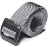 CQR Tactical Belt, Military Style Heavy Duty Belt, Webbing EDC Quick-Release Buckle(Flex Poly Grey)