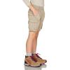 CQR Kids Youth Pull on Cargo Shorts, Outdoor Camping Hiking Shorts, Lightweight Elastic Waist Athletic Short with Pockets(Driflex Khaki)