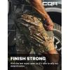 CQR Men’s Flex Casual Cargo Shorts, Lightweight Water Resistant Golf Shorts, Stretch Tactical Work Shorts with Multi-Pocket(Tac Utility Camo)