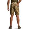 CQR Men’s Flex Casual Cargo Shorts, Lightweight Water Resistant Golf Shorts, Stretch Tactical Work Shorts with Multi-Pocket(Tac Utility Camo)