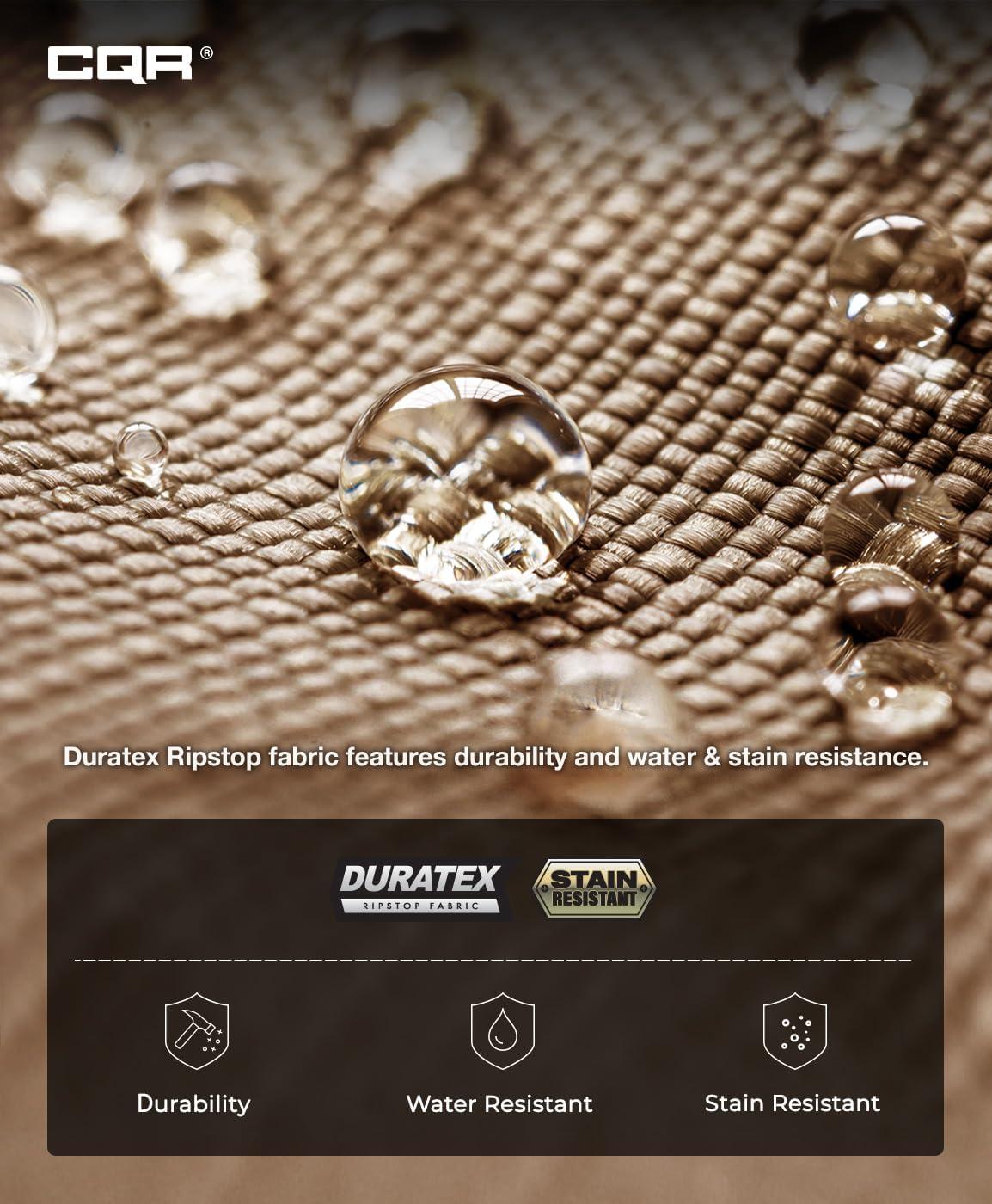 imageCQR Mens Tactical Combat Cargo Pants Water Resistant Ripstop Military Outdoor Hiking Work ApparelCoyote