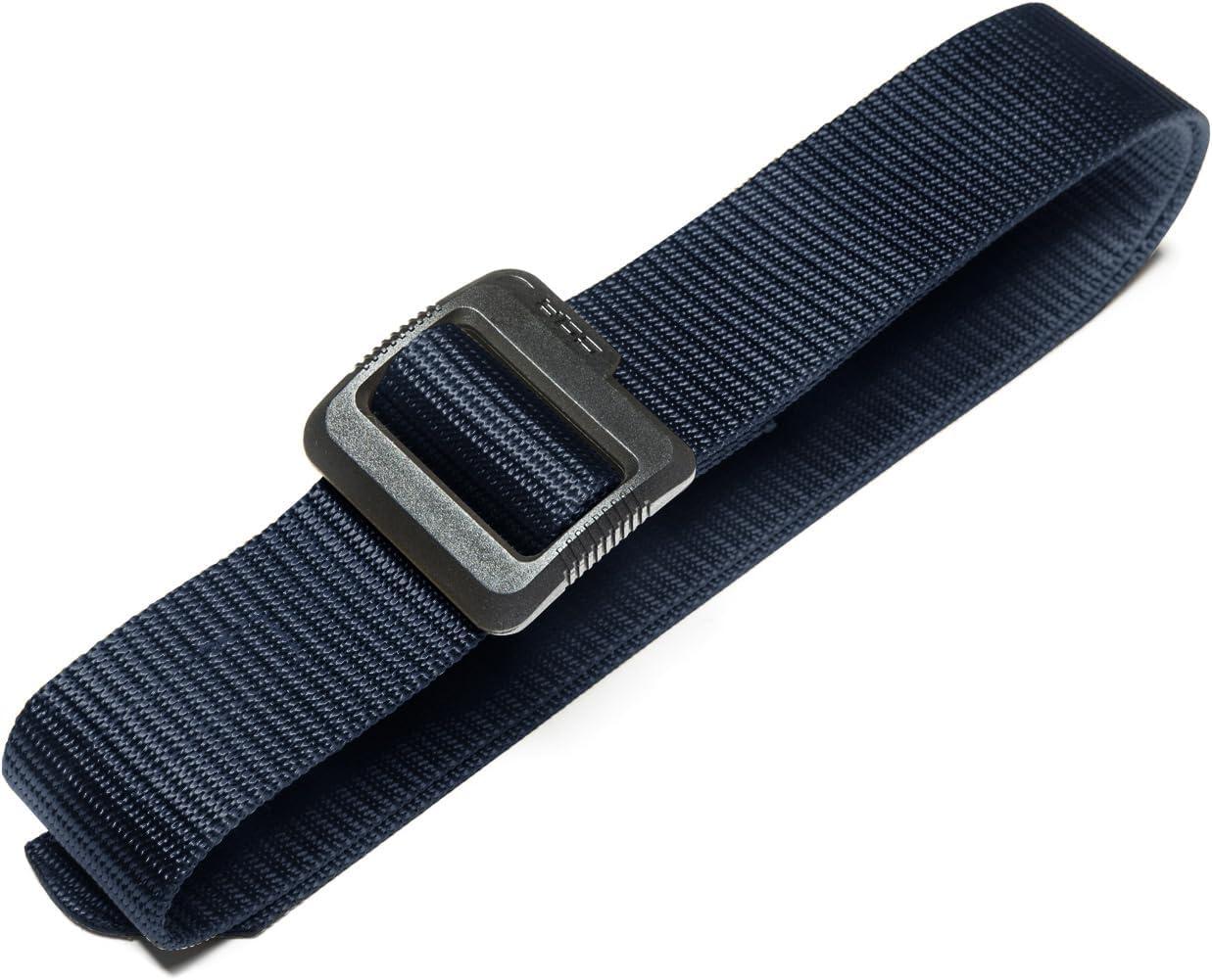 imageCQR Tactical Belt Military Style Heavy Duty Belt Webbing EDC QuickRelease BuckleDura Nylon Police Navy