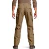 CQR Men’s Tactical Combat Cargo Pants, Water Resistant Ripstop, Military Outdoor Hiking Work Apparel(Coyote)