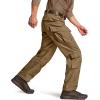 CQR Men’s Tactical Combat Cargo Pants, Water Resistant Ripstop, Military Outdoor Hiking Work Apparel(Coyote)