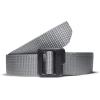 CQR Tactical Belt, Military Style Heavy Duty Belt, Webbing EDC Quick-Release Buckle(Dura Nylon Grey)