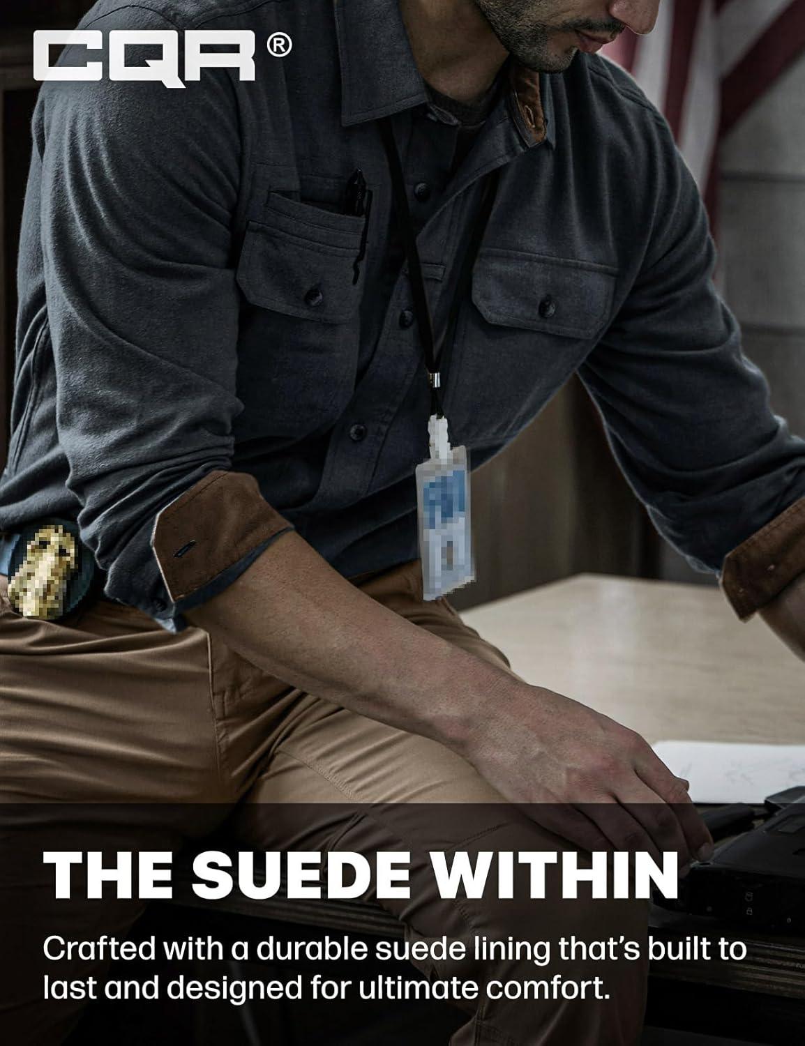 imageCQR Mens 100 All Cotton Button Down Flannel Shirts Long Sleeve Brushed Warm Soft Casual Outdoor Plaid ShirtSuede Grey