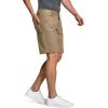 CQR Men’s Stretch Utility Shorts, Lightweight Quick Dry Casual Shorts, Hiking Golf Cargo Shorts with Zipper Pockets(Sedona Shorts Coyote)
