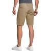 CQR Men’s Stretch Utility Shorts, Lightweight Quick Dry Casual Shorts, Hiking Golf Cargo Shorts with Zipper Pockets(Sedona Shorts Coyote)