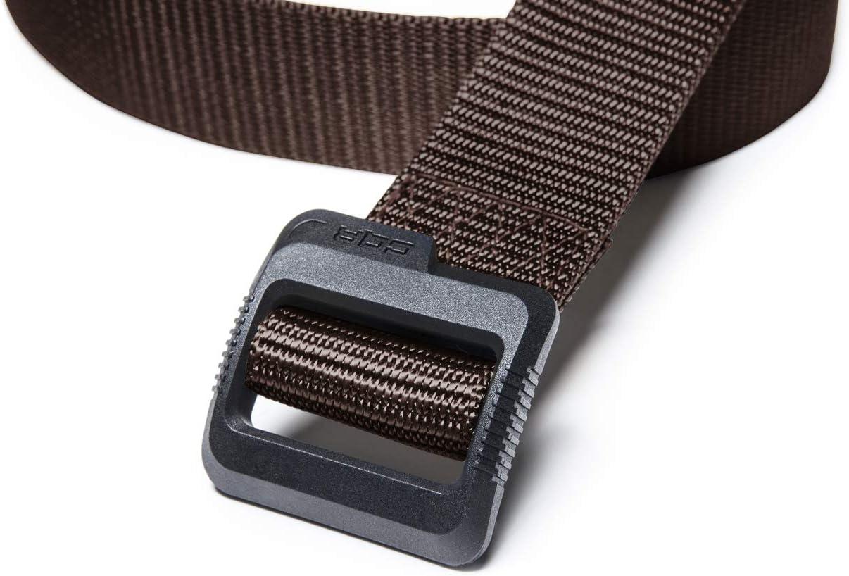 imageCQR Tactical Belt Military Style Heavy Duty Belt Webbing EDC QuickRelease Buckle2pack Dura Nylon Black Brown