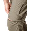CQR Men’s Convertible Cargo Tactical Pants, Water Resistant Outdoor Hiking Pants, Zip Off Lightweight Stretch Work Pants(Lightweight Zip-off Tan)
