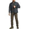 CQR Men’s Lightweight Warm Insulated Jacket, Windproof Water Resistant Winter Active Coat for Hiking Work Outdoor Tactical(Frame Shadow Grey)