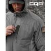 CQR Men’s Lightweight Warm Insulated Jacket, Windproof Water Resistant Winter Active Coat for Hiking Work Outdoor Tactical(Lightweight Charcoal)