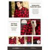 CQR Men’s Flannel Shirt Jacket Long Sleeve, Winter Warm Outdoor Casual Plaid Jacket Coat with Pockets(Sherpa Check Classic Red)