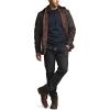 CQR Men’s Flannel Shirt Jacket Long Sleeve, Winter Warm Outdoor Casual Plaid Jacket Coat with Pockets(Suede Huntsman Harvest)