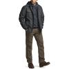 CQR Men’s Flannel Shirt Jacket Long Sleeve, Winter Warm Outdoor Casual Plaid Jacket Coat with Pockets(Suede Stealth Night Sky)