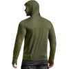 CQR Men’s UPF 50+ Sun Protection Long Sleeve Quick Dry Athletic Shirts, Stretch Running Workout Hiking T-Shirts(Nightfall Ex Soil Green)