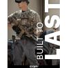 CQR Men’s Tactical Pants, Water Resistant Ripstop Cargo Pants, Lightweight EDC Work Hiking Pants, Outdoor Apparel(Duratex Mag Pocket Charcoal)