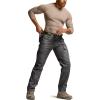 CQR Men’s Tactical Pants, Water Resistant Ripstop Cargo Pants, Lightweight EDC Work Hiking Pants, Outdoor Apparel(Duratex Mag Pocket Charcoal)