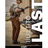 CQR Men’s Tactical Pants, Water Resistant Ripstop Cargo Pants, Lightweight EDC Work Hiking Pants, Outdoor Apparel(Duratex Mag Pocket Copper Brown)