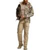 CQR Men’s Tactical Pants, Water Resistant Ripstop Cargo Pants, Lightweight EDC Work Hiking Pants, Outdoor Apparel(Duratex Mag Pocket Khaki)