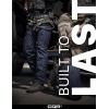 CQR Men’s Tactical Pants, Water Resistant Ripstop Cargo Pants, Lightweight EDC Work Hiking Pants, Outdoor Apparel(Duratex Mag Pocket Police Navy)