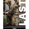 CQR Men’s Tactical Pants, Water Resistant Ripstop Cargo Pants, Lightweight EDC Work Hiking Pants, Outdoor Apparel(Duratex Mag Pocket Print Fractal Camo)