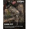 CQR Men’s Tactical Pants, Water Resistant Ripstop Cargo Pants, Lightweight EDC Work Hiking Pants, Outdoor Apparel(Duratex Mag Pocket Print Hunting Camo)