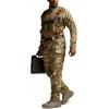 CQR Men’s Tactical Pants, Water Resistant Ripstop Cargo Pants, Lightweight EDC Work Hiking Pants, Outdoor Apparel(Duratex Mag Pocket Print Utility Camo)