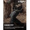 CQR Men’s Tactical Pants, Water Resistant Ripstop Cargo Pants, Lightweight EDC Work Hiking Pants, Outdoor Apparel(Duratex Mag Pocket Print Utility Camo Black)