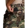 CQR Men’s Tactical Pants, Water Resistant Ripstop Cargo Pants, Lightweight EDC Work Hiking Pants, Outdoor Apparel(Duratex Mag Pocket Print Woodland Camo)