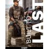 CQR Men’s Tactical Pants, Water Resistant Ripstop Cargo Pants, Lightweight EDC Work Hiking Pants, Outdoor Apparel(Duratex Mag Pocket Utility Camo)