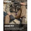 CQR Men’s Tactical Pants, Water Resistant Ripstop Cargo Pants, Lightweight EDC Work Hiking Pants, Outdoor Apparel(Raider Cougar)