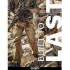 CQR Men’s Tactical Pants, Water Resistant Ripstop Cargo Pants, Lightweight EDC Work Hiking Pants, Outdoor Apparel(Raider Cougar)