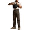 CQR Men’s Tactical Pants, Water Resistant Ripstop Cargo Pants, Lightweight EDC Work Hiking Pants, Outdoor Apparel(Raider Dark Brown)