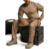 CQR Men’s Tactical Pants, Water Resistant Ripstop Cargo Pants, Lightweight EDC Work Hiking Pants, Outdoor Apparel(Raider Mag Cougar)