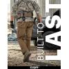 CQR Men’s Tactical Pants, Water Resistant Ripstop Cargo Pants, Lightweight EDC Work Hiking Pants, Outdoor Apparel(Raider Mag Cougar)