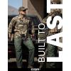 CQR Men’s Tactical Pants, Water Resistant Ripstop Cargo Pants, Lightweight EDC Work Hiking Pants, Outdoor Apparel(Raider Mag Green Kelp)