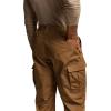 CQR Men’s Tactical Pants, Water Resistant Ripstop Cargo Pants, Lightweight EDC Work Hiking Pants, Outdoor Apparel(Raider Mag Pocket Copper Brown)