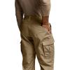 CQR Men’s Tactical Pants, Water Resistant Ripstop Cargo Pants, Lightweight EDC Work Hiking Pants, Outdoor Apparel(Raider Mag Pocket Cougar)