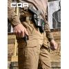 CQR Men’s Tactical Pants, Water Resistant Ripstop Cargo Pants, Lightweight EDC Work Hiking Pants, Outdoor Apparel(Raider Mag Pocket Cougar)