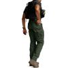 CQR Men’s Tactical Pants, Water Resistant Ripstop Cargo Pants, Lightweight EDC Work Hiking Pants, Outdoor Apparel(Raider Mag Pocket Green Kelp)