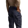 CQR Men’s Tactical Pants, Water Resistant Ripstop Cargo Pants, Lightweight EDC Work Hiking Pants, Outdoor Apparel(Raider Mag Pocket Police Navy)