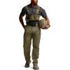 CQR Men’s Tactical Pants, Water Resistant Ripstop Cargo Pants, Lightweight EDC Work Hiking Pants, Outdoor Apparel(Raider Mag Pocket Soil Green)