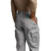 CQR Men’s Tactical Pants, Water Resistant Ripstop Cargo Pants, Lightweight EDC Work Hiking Pants, Outdoor Apparel(Raider Mag Pocket Stone)