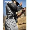 CQR Men’s Tactical Pants, Water Resistant Ripstop Cargo Pants, Lightweight EDC Work Hiking Pants, Outdoor Apparel(Raider Mag Pocket Stone)