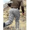 CQR Men’s Tactical Pants, Water Resistant Ripstop Cargo Pants, Lightweight EDC Work Hiking Pants, Outdoor Apparel(Raider Mag Pocket Stone)