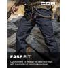 CQR Men’s Tactical Pants, Water Resistant Ripstop Cargo Pants, Lightweight EDC Work Hiking Pants, Outdoor Apparel(Raider Police Navy)